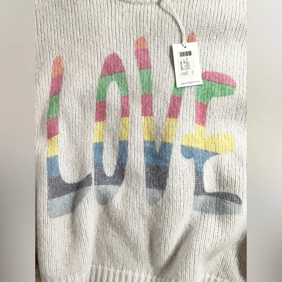 COPY - FROGBOX ALPACA KNIT SWEATER - Picture 8 of 9